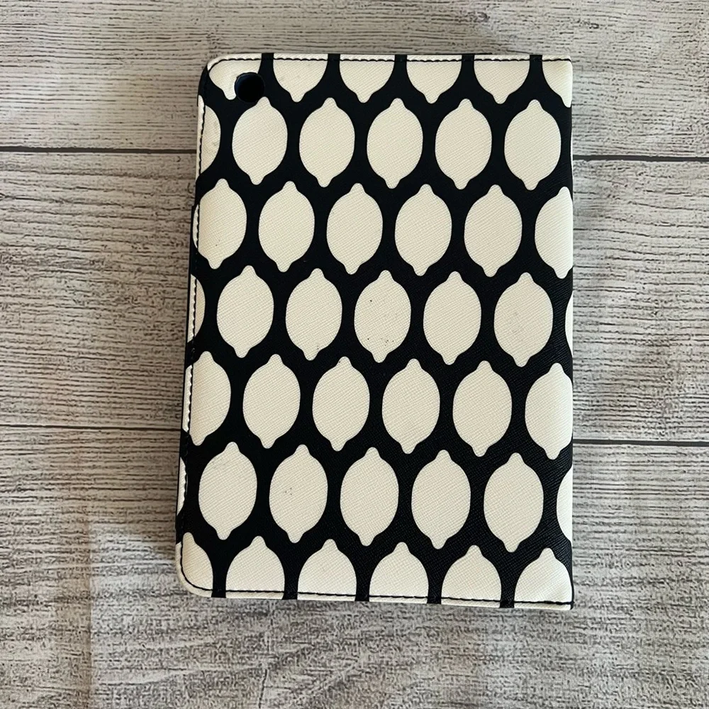 Kate Spade Blue and White iPad Mini Cover